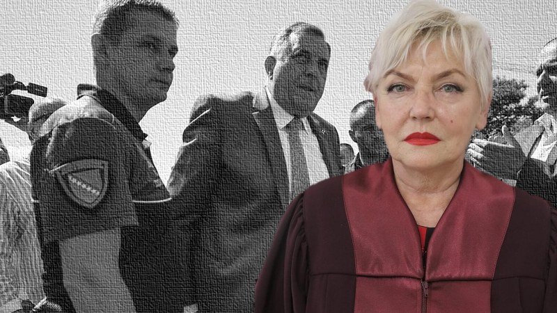 Sutkinja Sena Uzunović prijavila Milorada Dodika Tužilaštvu BiH