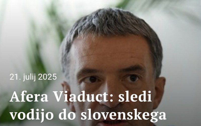 Ekskluzivno: Slovenački novinari otkrili vezu Milorada Dodika i Vijadukta, potvrđeno da je Igor Dodik vlasnik