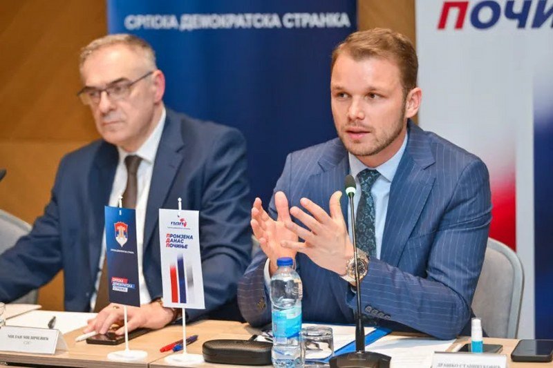 Slobodan Vasković: Stanivukovićev podli udar na SDS i Miličevića