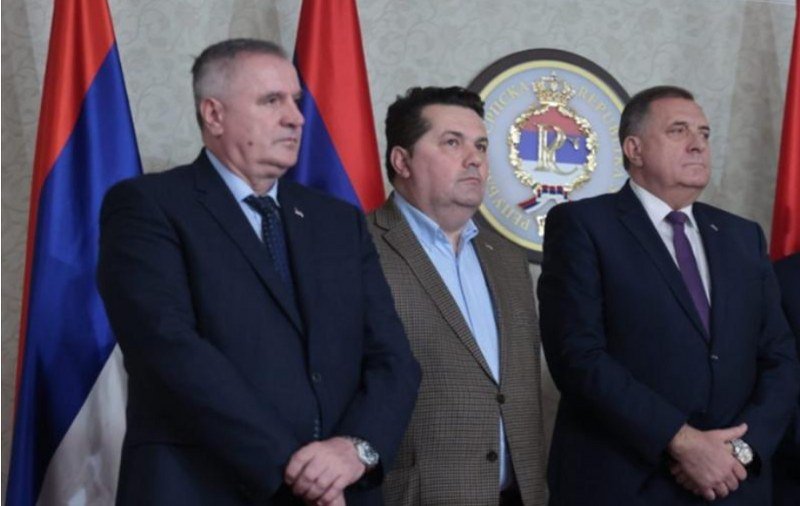 Nakon Milorada Dodika sada i Višković i Stevandić nisu više lica sa potjernica (Video)