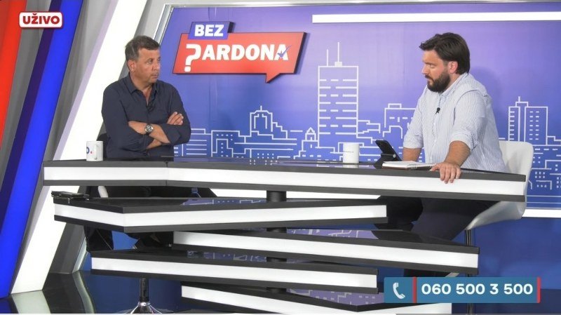 Nebojša Vukanović: Emisija -Bez pardona- KTV sa odgovorima na brojna pitanja gledalaca (Video)