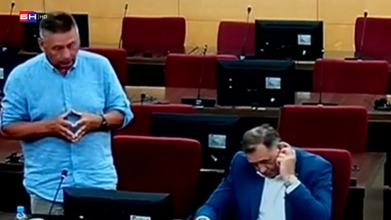 Pogledajte snimak iz Suda BiH sa ročišta Dodiku u Sudu BiH (Video)