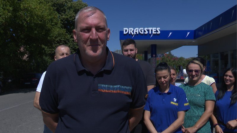 Dragstes -Ne dam očevinu, nije očevina na prodaju- Borba je bila teška, ali je pravda bila na našoj strani
