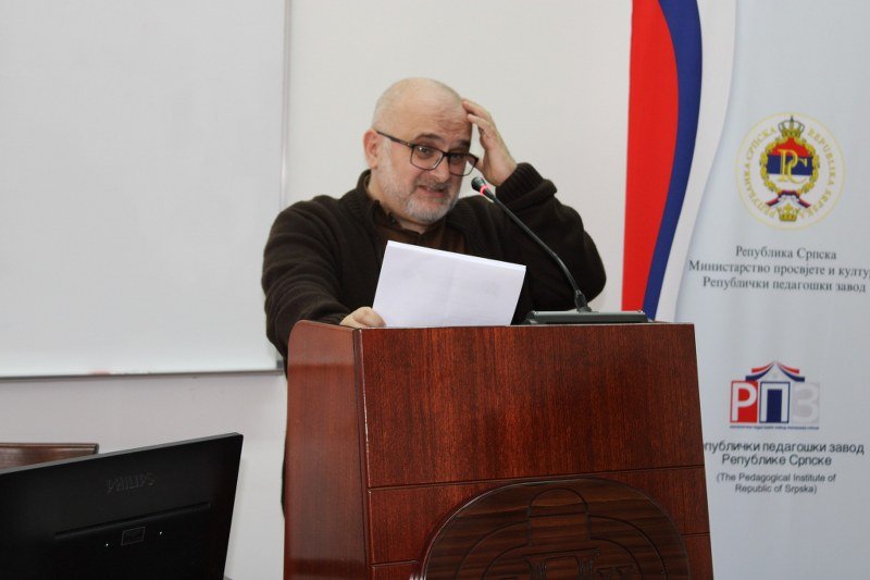 Saša Knežević: Takvi smo; Odvratni sami sebi, bijedni i mutavi; Jer da nismo — bili bismo ljudi
