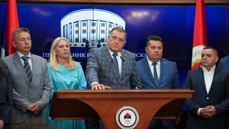 Dodik zaprijetio: Neće biti izbora dok sam ja predsjednik i dok politički djelujem!