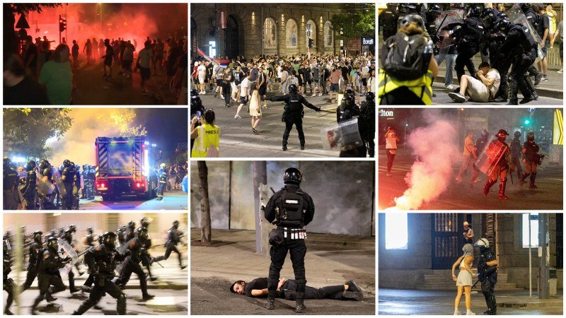 Lojalisti sa palicama moraju se povući sa ulica i raspisati vanredni parlamentarni izbori u Srbiji (Video)