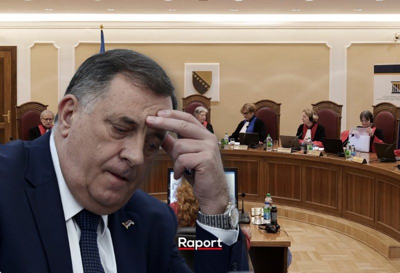 Iz Ustavnog suda BiH potvrdili: Dodikovi advokati poslali privremenu mjeru - Traže zabranu izvršenja presude