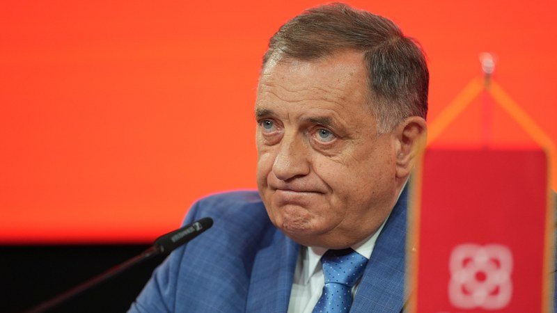 I Slovenija uvela sankcije Miloradu Dodiku, bivšem predsjedniku Republike Srpske