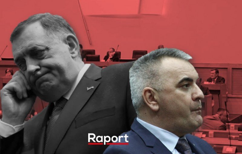 Slijedi li haos? Dodikovo srljanje neće ugroziti samo RS. Nelegalna vlada RS uvlači cijelu državu u problem
