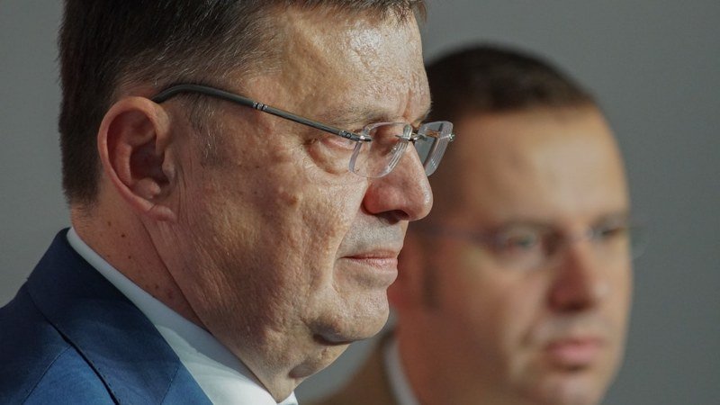 Direktor UIO BiH Zoran Tegeltija povrijeđen u nesreći