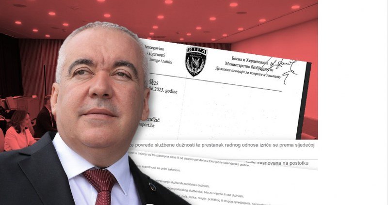 Tužilaštvo BiH otvorilo predmet protiv Ćuluma: Državni zastupnici dopunili krivičnu prijavu