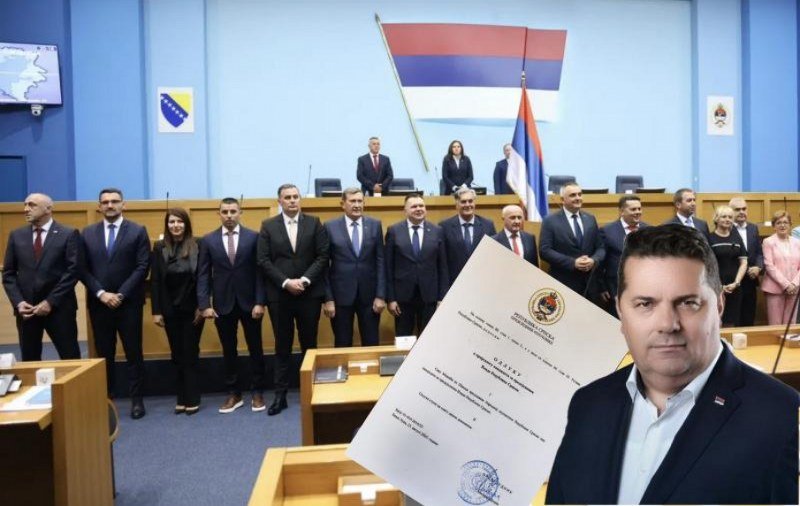 Influenser Stevandić: Dokument o neustavnoj Vladi RS objavljuje na mrežama, Ustavni sud BiH vuče za nos