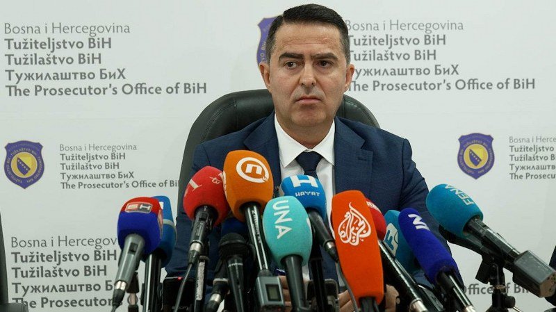 Zamjenik glavnog državnog tužioca BiH podnio krivičnu prijavu protiv svog šefa, zbog slučaja Dodik