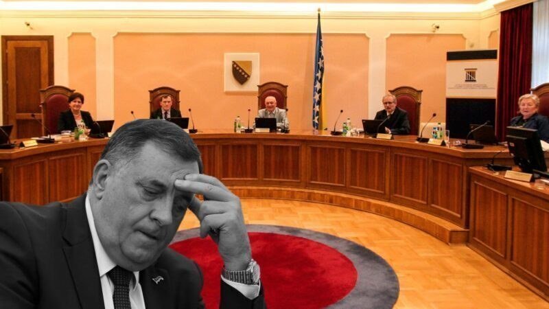 Ustavni sud BiH odbio apelaciju Milorada Dodika: Presuda Suda BiH kojom je presuđen ostaje na snazi