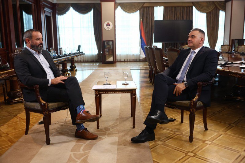 Savo Minić, predsjednik Vlade RS - Srpska vraća Rufiju 41 milion KM za zemljište na Jahorini (Video)