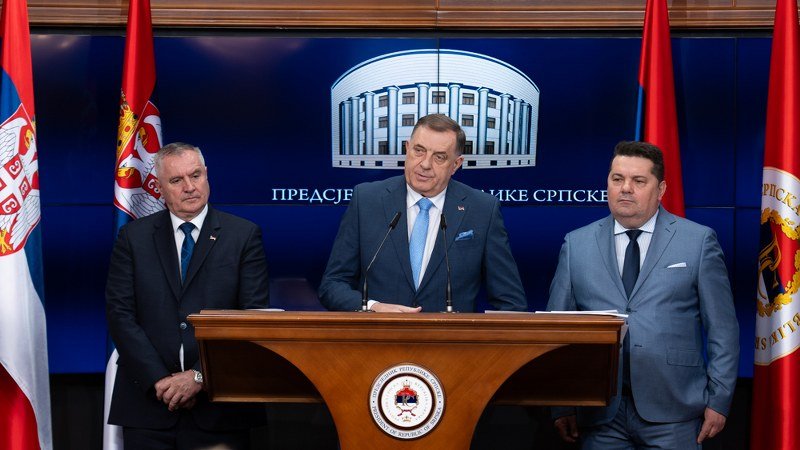 Tužilaštvo BiH obustavilo istragu protiv Milorada Dodika, Nenada Stevandića i Radovana Viškovića