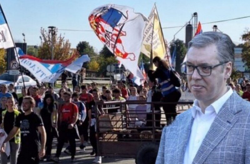 Kako je RTS izvijestio o skupu u Novom Sadu: Kontra cijelog svijeta, ipak im je od svega važniji Vučić