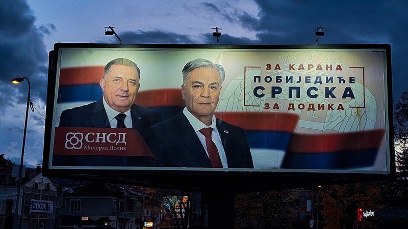 Dodik u kazni ali u kampanji: Pravosnažna šestogodišnja zabrana bavljenja politikom, šega