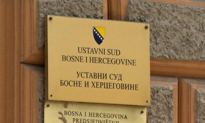 Ustavni sud BiH stavio van snage Zakon o finansiranju političkih partija u Republici Srpskoj