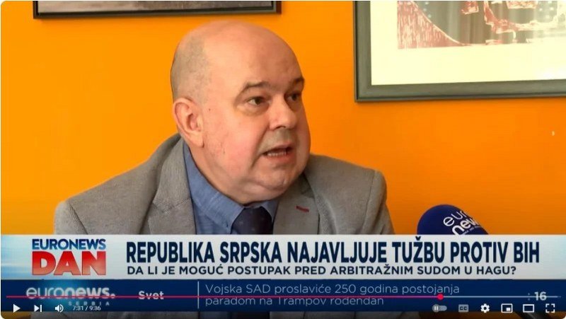 Prof.dr. Milan Blagojević: Neistina iz Ustavnog suda BiH (Dok.)