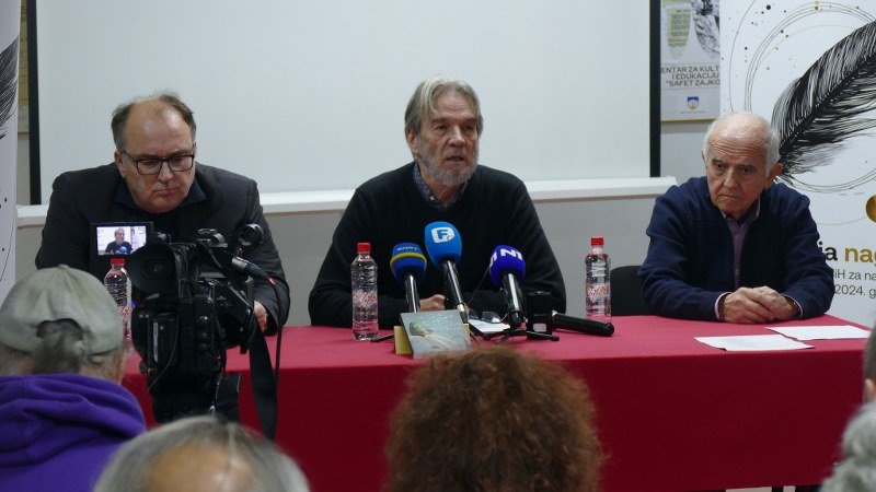 Društvo pisaca BiH odabralo najbolje djelo BH pisaca - članova Društva pisaca u BiH za 2024. godinu (Foto)