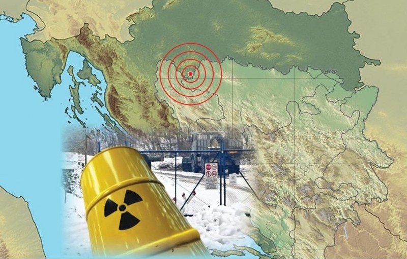 Radioaktivni otpad prijetnja cijeloj regiji, ali Hrvatska ne odustaje jer ima svog agenta od uticaja u BiH