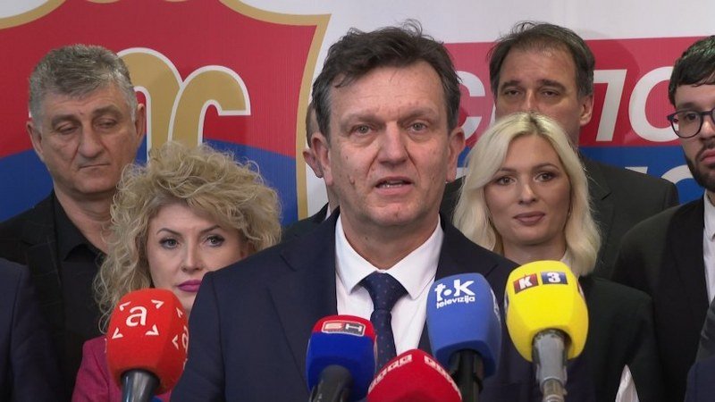 Branko Blanuša predsjednik SDS-a, potvrđena i kandidatura za predsjednika Republike Srpske