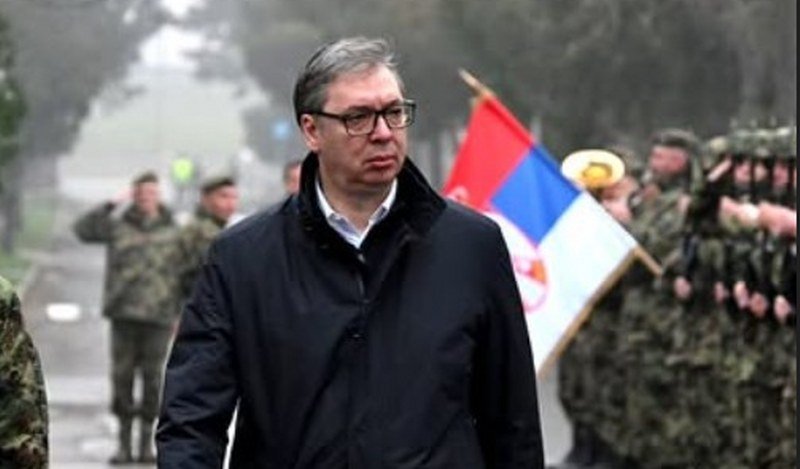 Kada laž postane vijest: TV Prva u Davosu gradi mit o Vučićevoj -svetskoj važnosti-