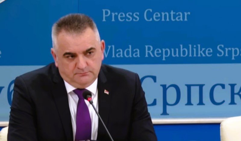 Prije odluke Ustavnog suda BiH: Savo Minić vratio mandat premijera RS da bi ga ponovo dobio