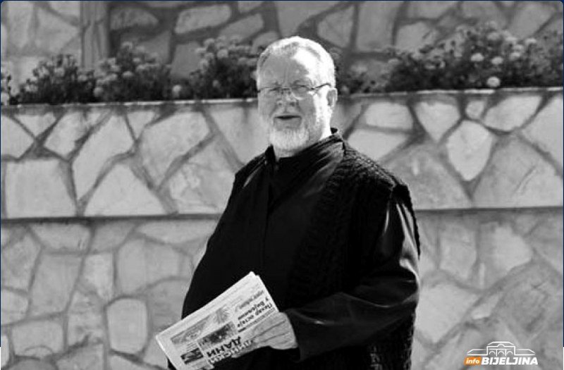 Preminuo otac Lazar Kršić (75), duhovnik manastira Tavna (Foto)