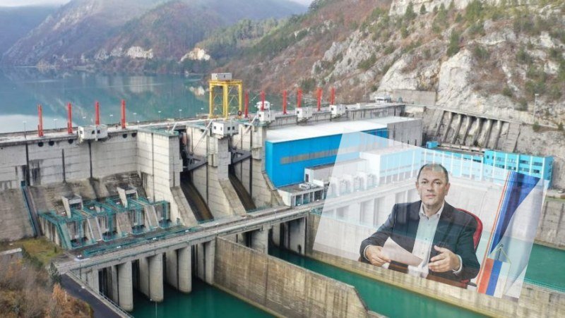 Leđa Luke Petrovića od 2,8 miliona KM: Rekonstrukcija HE na Drini u rukama firme bliske Aleksandru Vučiću