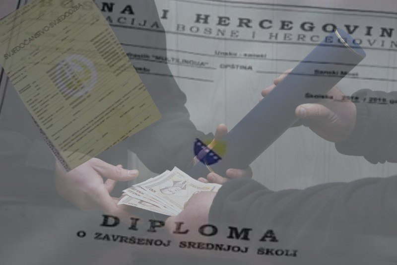 51 falsifikovana diploma srednje saobraćajne škole: Krivične prijave podignute, provjere zaustavljene (Video)