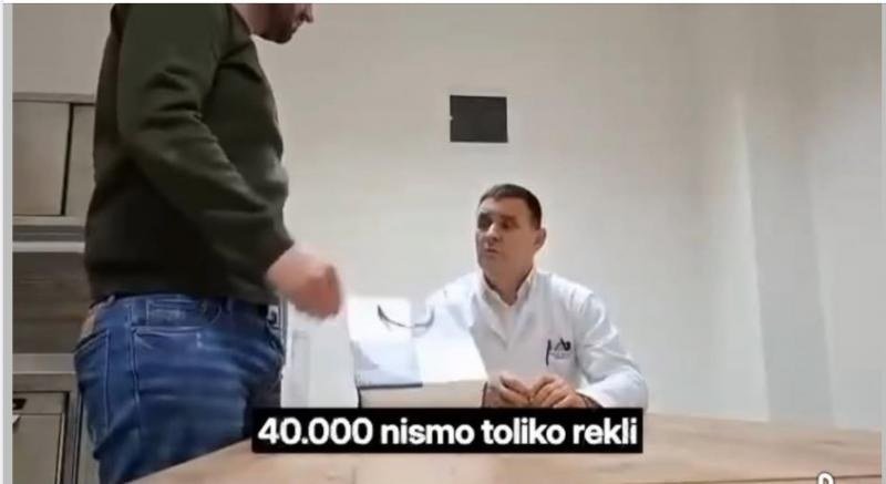 Čas licemerja za javnost: Nije problem snimak s bijelim prahom, već nezakonita smjena Vlade Đajića