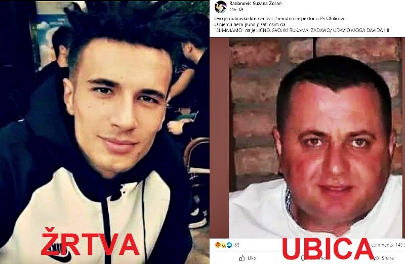 Borislav Radovanović: Nove informacije o ubistvu Davida Dragičevića