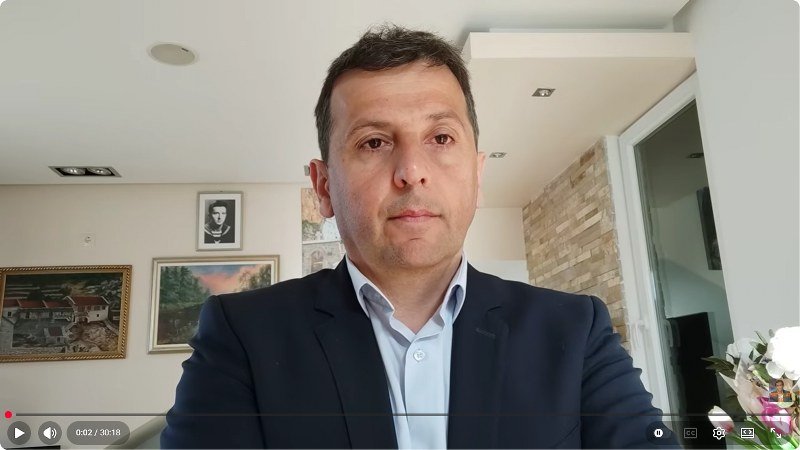 Skandal i prekid gostovanja: Zvonko Komšić drsko poručio Vukanu da seli u Srbiju (Video)