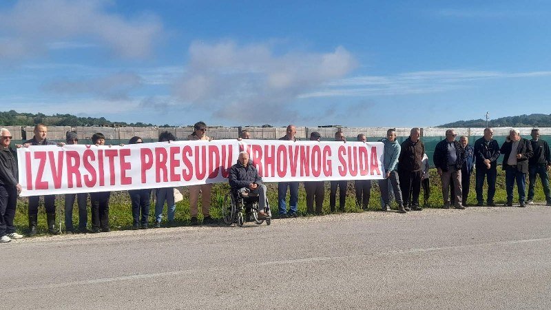 Srpska zemlja bezakonja:  Ne važe zakoni i presude - Radovi ne staju uprkos presudi Vrhovnog suda