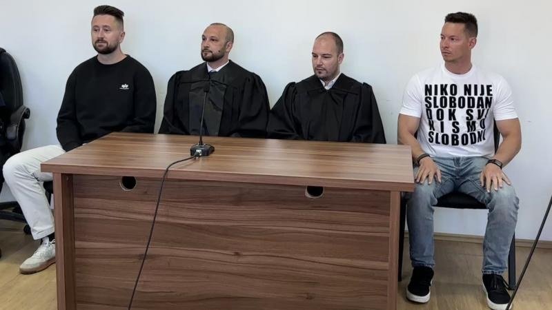 Izrečena prvostepena presuda: Aktivisti Karton revolucije dobili su sudsku opomenu (Video)