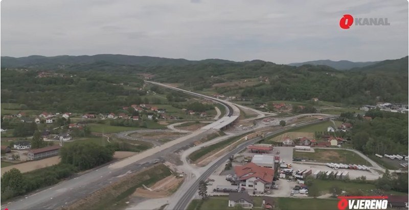 Siva zona Koridora: Gradnja autoputa zaustavljena korupcijom (Video)