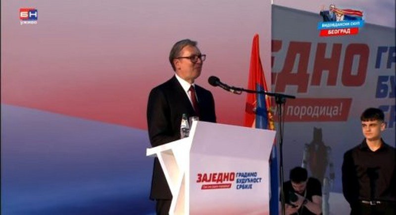 Vučićev debakl u Beogradu, mobilizacija uzaludna, šteta što su izbori u Srpskoj prije nego u Srbiji (Video)