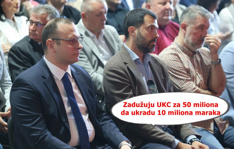 Borislav Radovanović - Raskrinkavanje: Pljačkaški planovi banjalučkog despota Igora Dodika