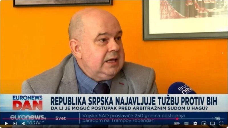 Prof. dr Milan Blagojević: Željka Cvijanović nešto -prespavala- u Predsjedništvu BiH (Foto/Dok.)