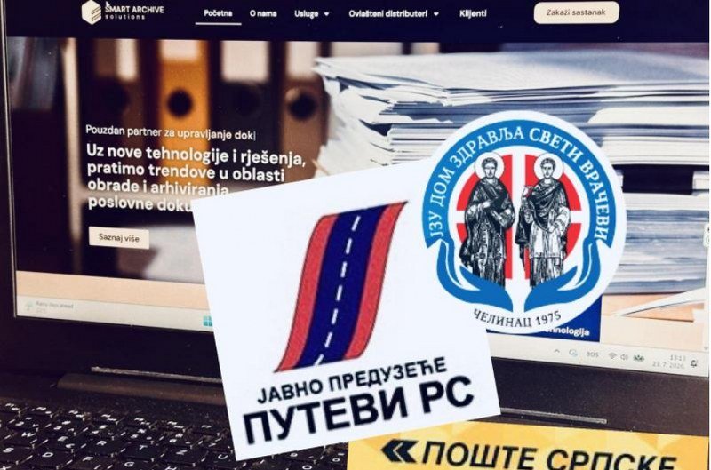 Nastavljeno pametno arhiviranje javnog sektora: Karan nestao, -Smart Archive Solutions- opet niže ugovore