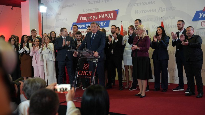 Izborna realnost Republike Srpske! SNSD glasače ne zanima kriminal, korupcija i ekonomska propast