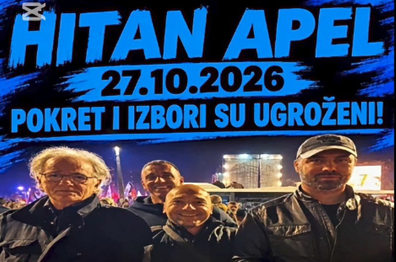 Hitan apel: Ugrožen studentski pokret i rezultati izbora (Video)