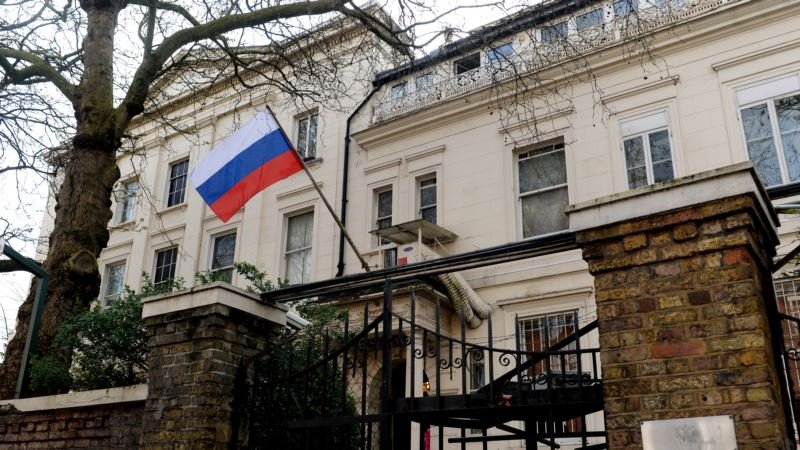 Ruska Ambasada u Londonu protestovala kod britanskog MSP