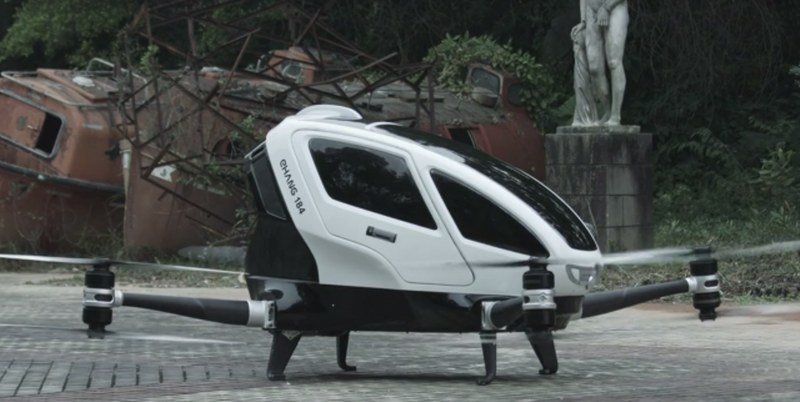 Putnički dron testiran u Dubaiju