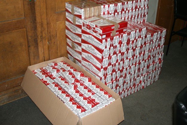 Sprečen pokušaj krijumčarenja 5.400 cigareta na Preševu