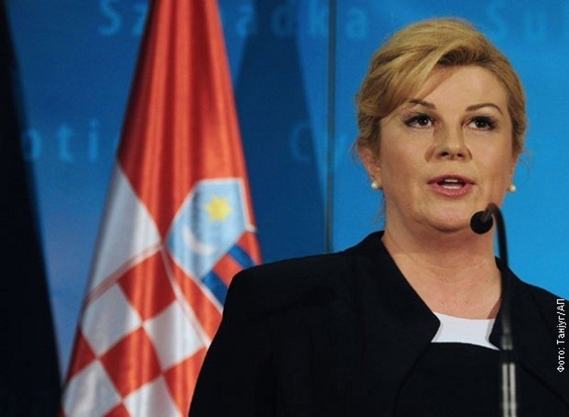 Novi skandal hrvatske predsednice