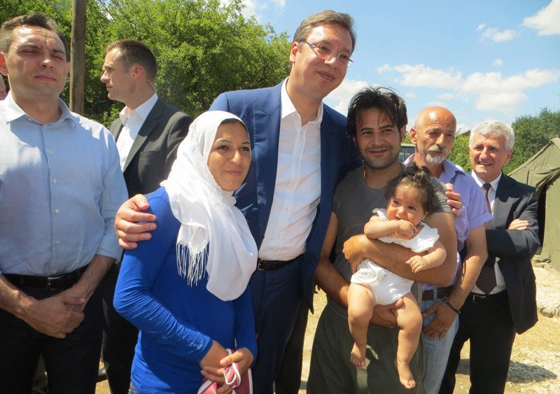 Vulin: Odnos Srbije prema migrantima bez incidenata