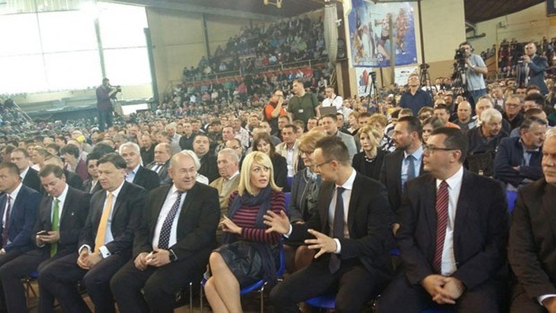 Pešta jača Mađare u Vojvodini